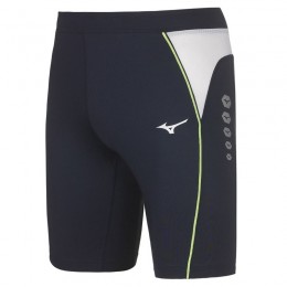 Mizuno Pantaloncini Premium JPN Mid Tight Uomo Blu/Bianco